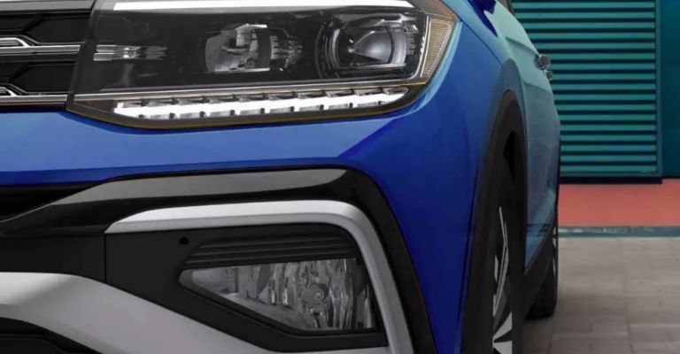 Motor de la Volkswagen Taigun 2023