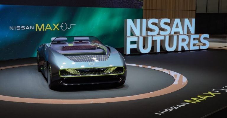 Diseño exterior del Nissan Max-Out Electric Concept