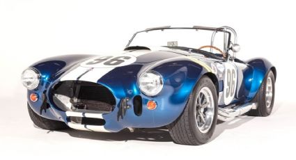 El Shelby 427 Cobra que una vez fue del CEO de Ford está en subasta