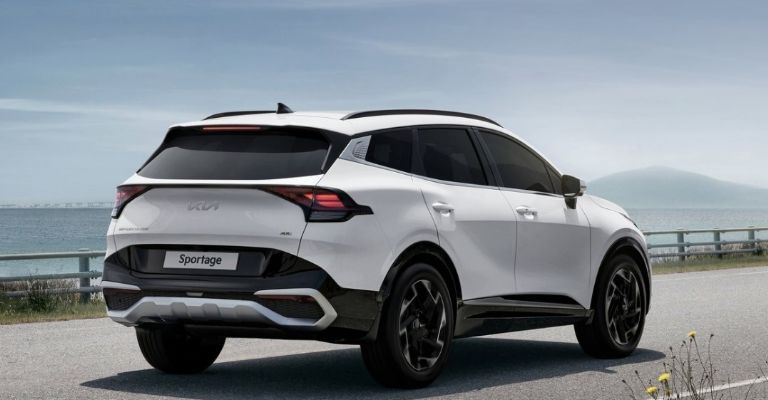 Diseño exterior de la Kia Sportage 2023