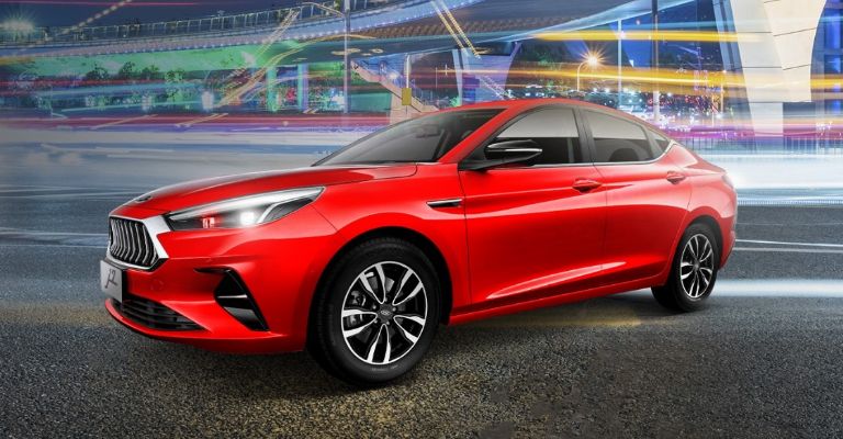 Versiones del JAC J7 2023