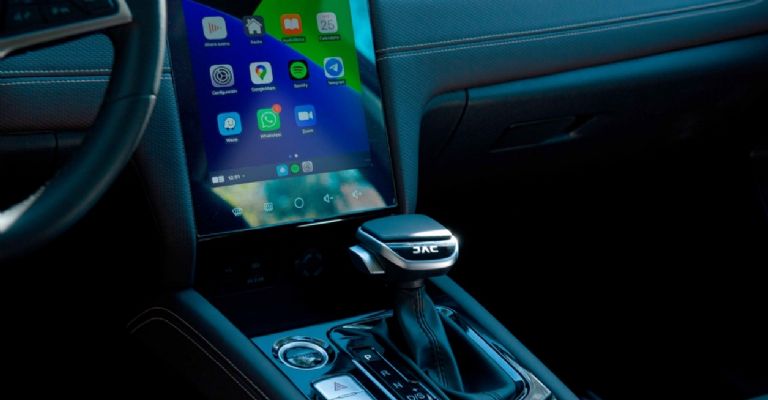 Motor del JAC J7 2023