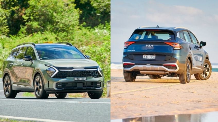 Kia Sportage 2023: Precio, diseño y motor en México