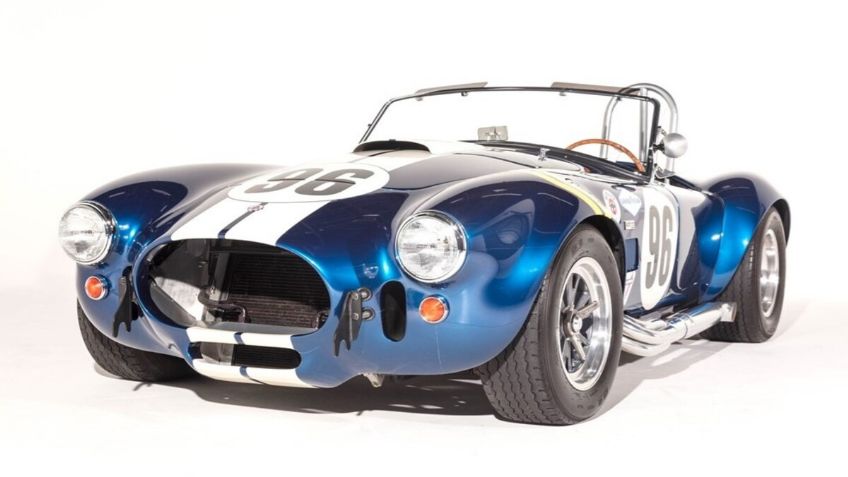 El Shelby 427 Cobra que una vez fue del CEO de Ford está en subasta