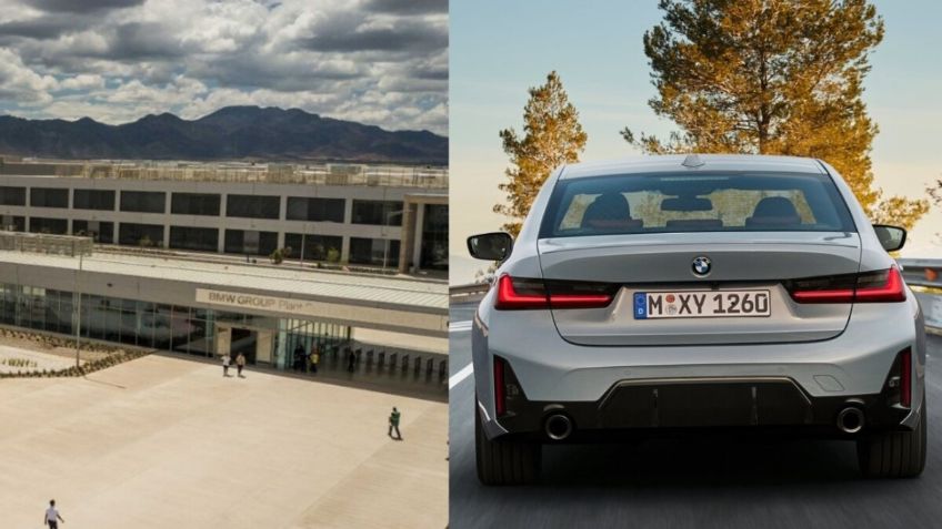 BMW producirá modelos totalmente eléctricos NEUE KLASSE en México