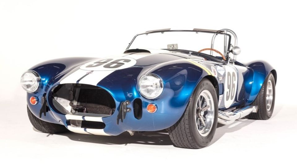 Este Shelby 427 Cobra está en subasta