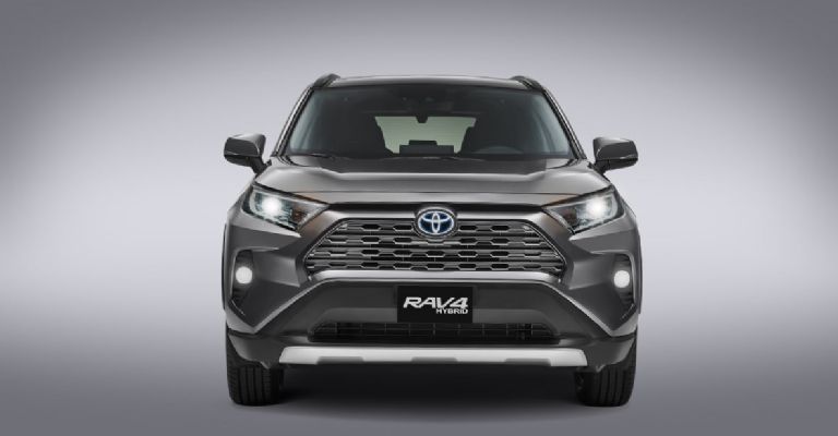 Versiones de la Toyota RAV4 Hybrid 2023