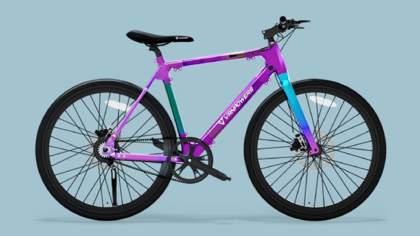 Vanpowers City Vanture: La bicicleta eléctrica para la ciudad con el ensamblaje caja y espiga