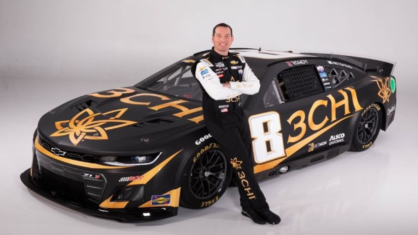 El piloto de Nascar Kyle Busch habría sido detenido en el aeropuerto de Cancún