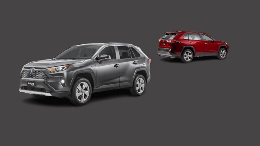 ¿Qué precio tiene la Toyota RAV4 Hybrid 2023?