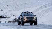 La SUV eléctrica Nissan Ariya se embarca a la expedición Pole to Pole para el Polo Norte al Sur