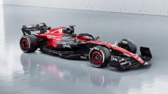 Alfa Romeo revela el auto real con el que competirán la temporada 2023 de F1