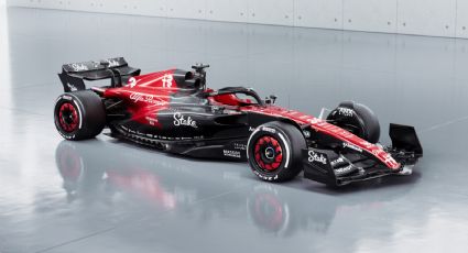 Alfa Romeo revela el auto real con el que competirán la temporada 2023 de F1