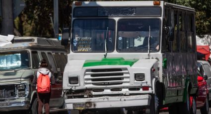 SEMOVI inicia revisión de microbuses viejos en la CDMX; así puedes agendar tu cita