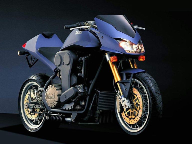 Motocicletas, Motocicletas modificadas, Motocicletas veloces, Dodge Tomahawk, Millyard Viper V10, Münch Mammut 2000, Velocidad, Motocicletas de lujo, Motocicletas limitadas