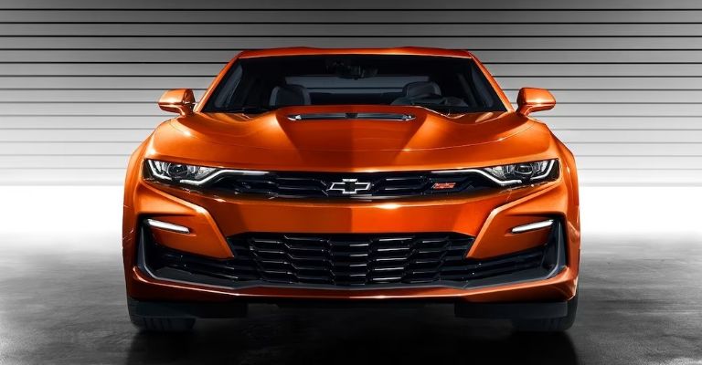 Diseño exterior del Chevrolet Camaro 2023
