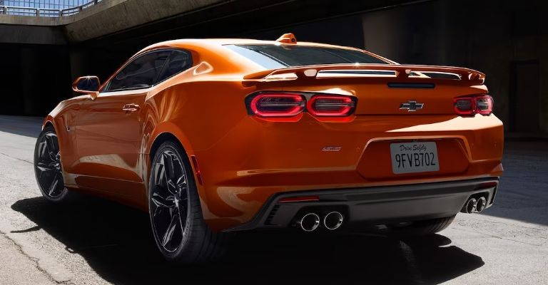 Motor del Chevrolet Camaro 2023