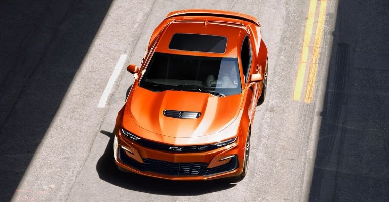 Versiones del Chevrolet Camaro 2023