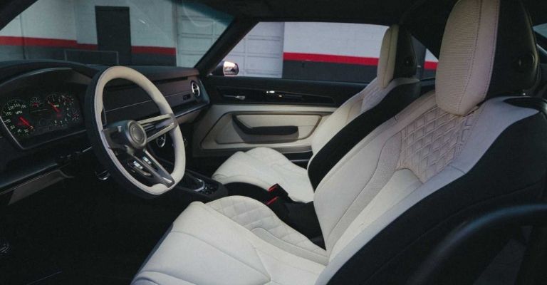 Equipamiento interior del Chevrolet Camaro