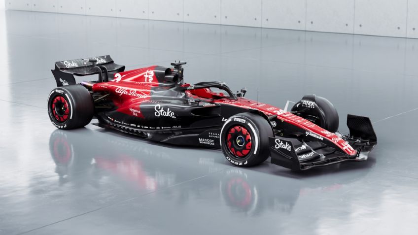 Alfa Romeo revela el auto real con el que competirán la temporada 2023 de F1