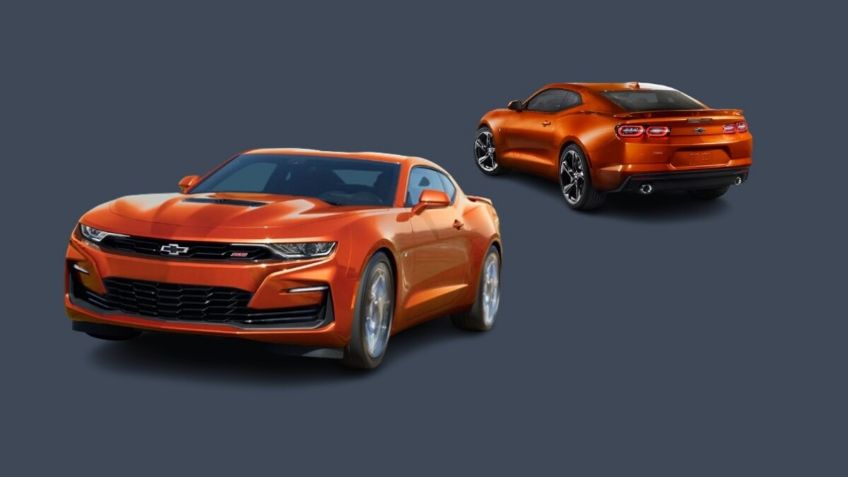 ¿Qué precio tiene el Chevrolet Camaro 2023?