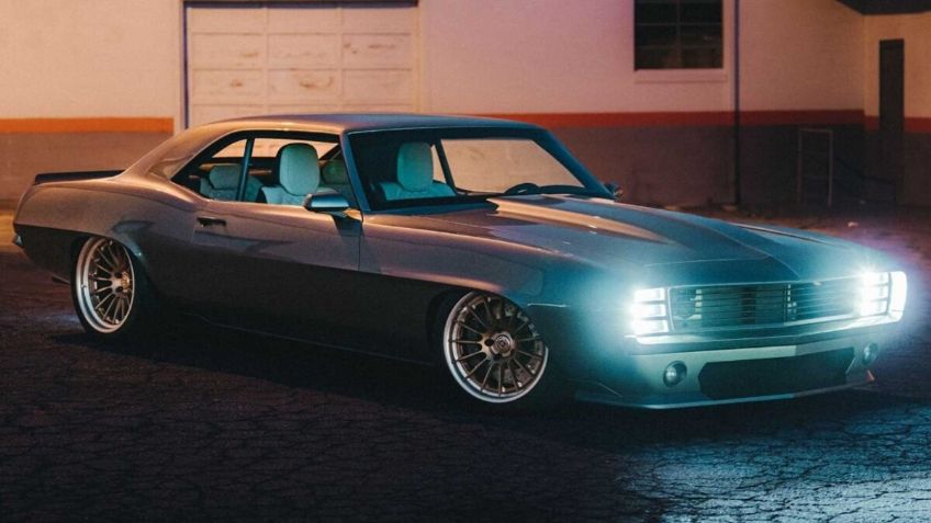 Conoce la historia detrás de este Chevrolet Camaro de 1969 con más de 1,000 caballos de fuerza