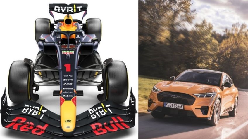 Ford y Red Bull podrían unir fuerzas para crear un auto eléctrico deportivo