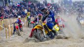 VIDEO: El motociclista Tom Maurizi atropelló a otro en la competencia Enduropale du Touquet