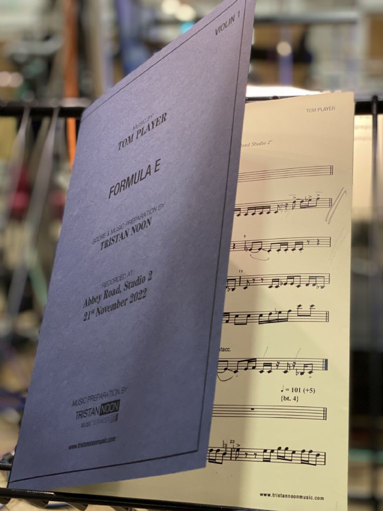 Fórmula E, Formula E, ABB FIA Formula E World Championship, Automovilismo con coches eléctricos, Sonido del auto eléctrico GEN3, Auto eléctrico GEN3, Tom Player, Alex Bingham, Banda sonora de la Formula E, Banda sonora de la Fórmula E