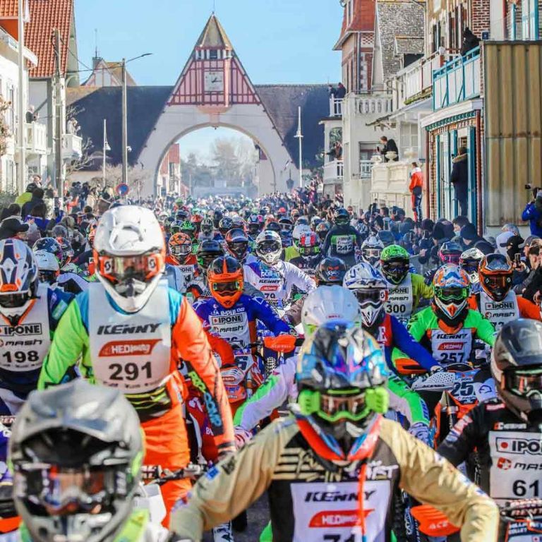 Enduropale du Touquet, Motociclismo, Enduro, Motociclismo Enduro, Federación Francesa de Motociclismo, Tom Maurizi, Atropello de Tom Maurizi, Atropello en el Enduropale du Touquet