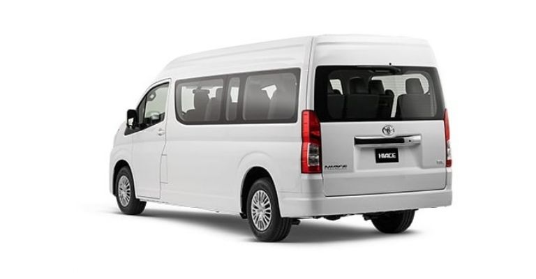 Versiones de la Toyota Hiace 2023