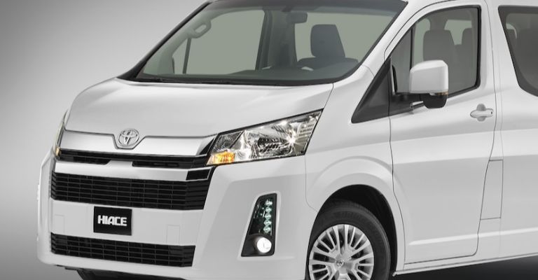 Motor de la Toyota Hiace 2023