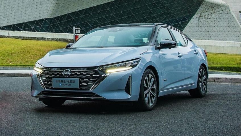 Nissan Sentra 2024: se revela el sedán compacto actualizado, pero para China