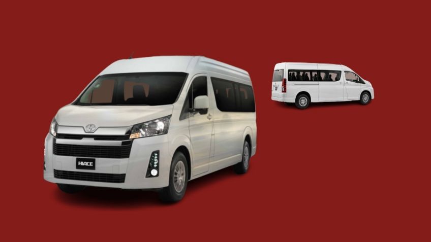 ¿Qué precio tiene la Toyota Hiace 2023?