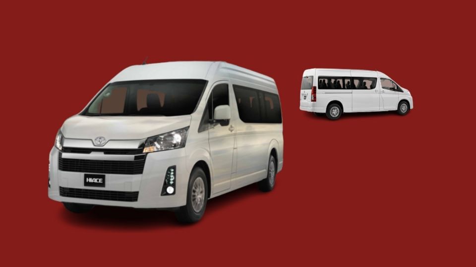 Ve qué precio tiene la Toyota Hiace 2023 en México