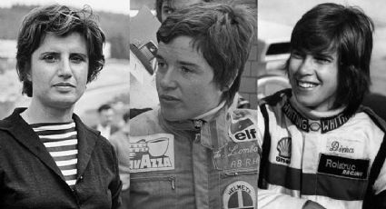 3 mujeres que la rompieron en la F1