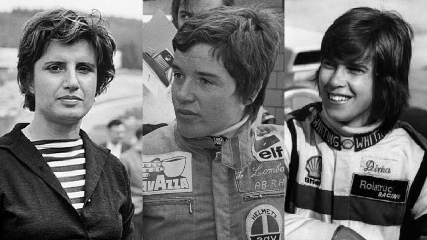 3 mujeres que la rompieron en la F1