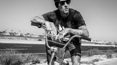 Travis Barker de Blink 182 y su gran gusto por las bicicletas BMX