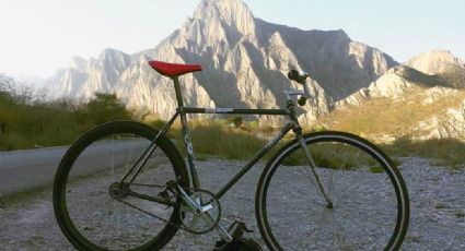 La Huasteca, un lugar fantástico para andar en bicicleta en el Estado de Nuevo León