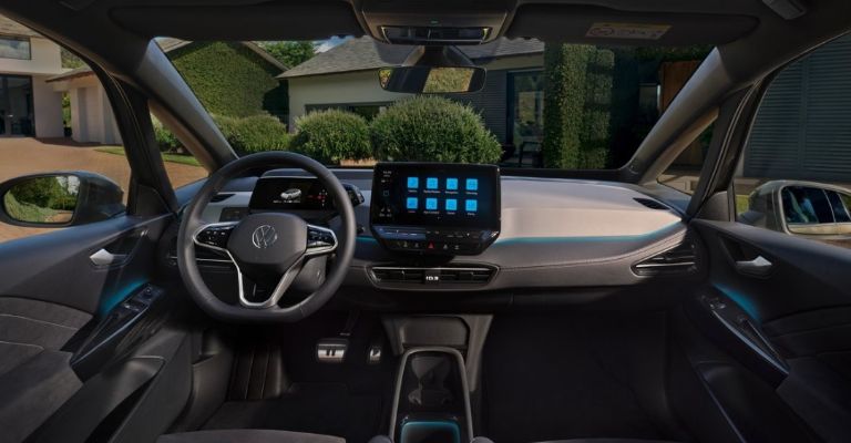 Interior del Volkswagen ID.3 2024