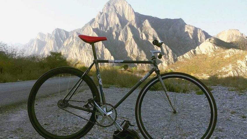 La Huasteca, un lugar fantástico para andar en bicicleta en el Estado de Nuevo León