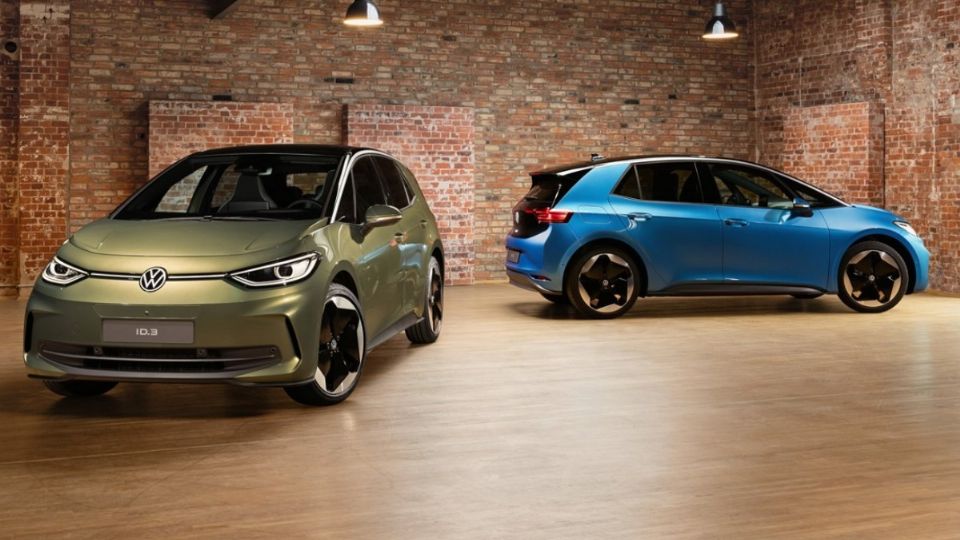 Conoce al Volkswagen ID.4 2024, un auto eléctrico deportivo y juvenil