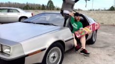 Sheamus: El luchador de la WWE que tiene el Delorean de ‘Volver al futuro’
