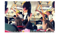 VIDEO: Un chofer de camión se pierde en su primer día de trabajo