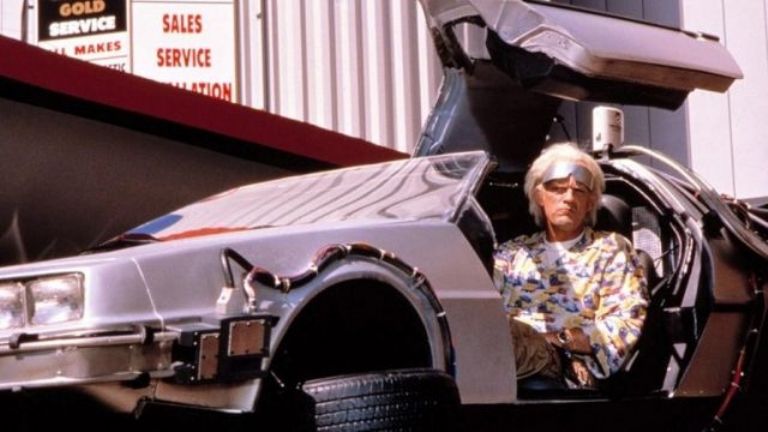Sheamus, WWE, SmackDown, Friday Night SmackDown, Delorean, Volver al Futuro, Autos de lujo, Automóviles, Toys Classic Cars, Película, Marty McFly, Robert Zemeckis, Dr. Emmett Brown, el Doc