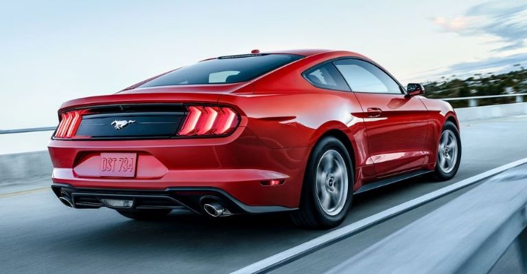 Exterior del Ford Mustang 2023