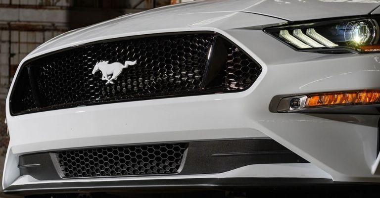 Motor del Ford Mustang 2023