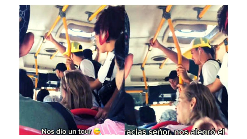 VIDEO: Un chofer de camión se pierde en su primer día de trabajo