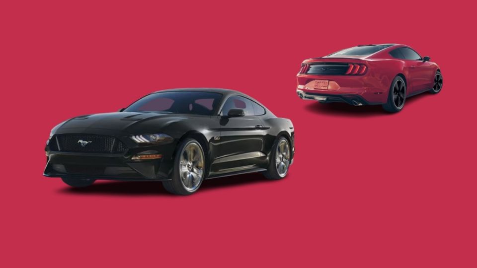 Ve qué precio tiene el Ford Mustang 2023 en México