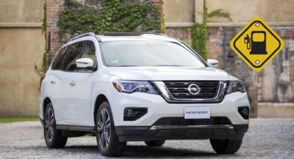 ¿Cuánto gasta de gasolina la Nissan Pathfinder?